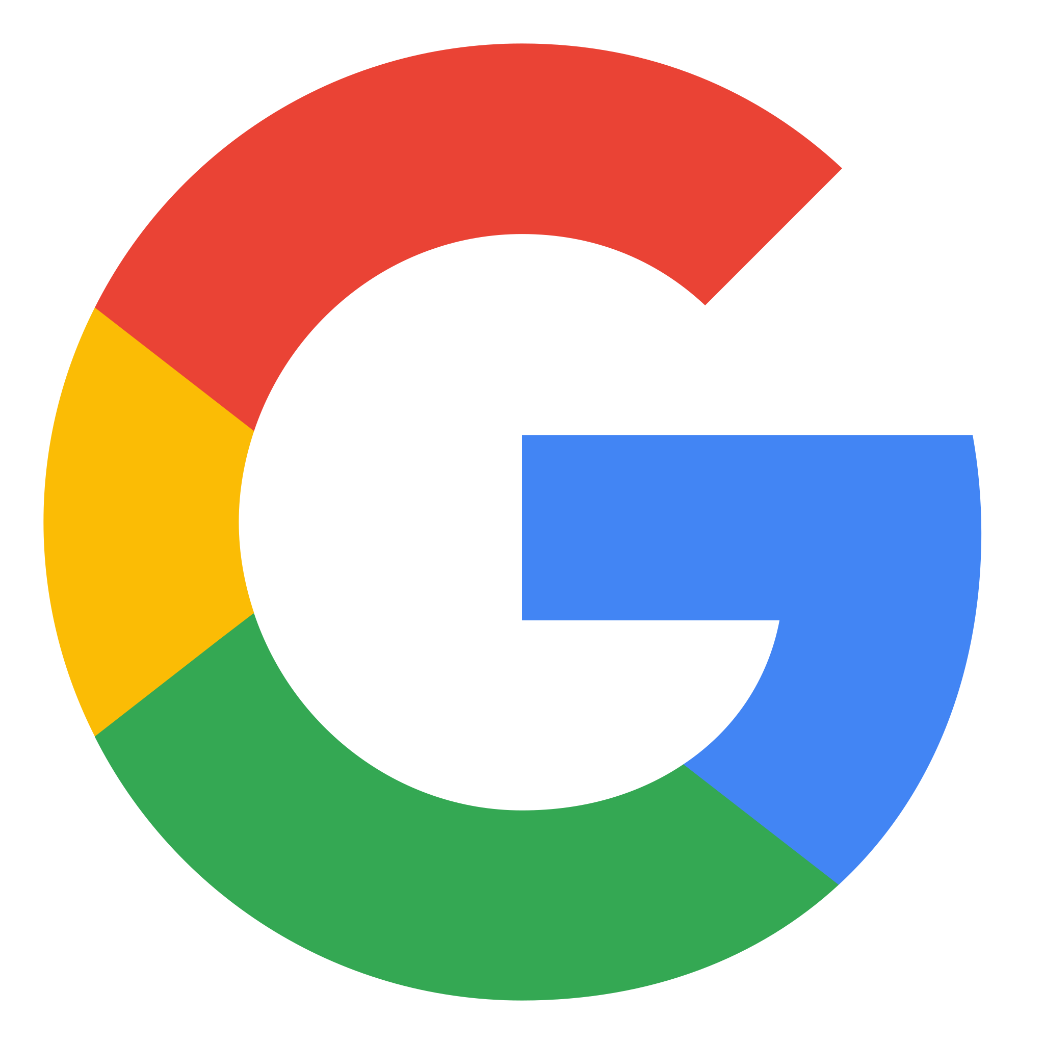 Buntes Google Logo als Idee für BC die Digital Marketing Agentur